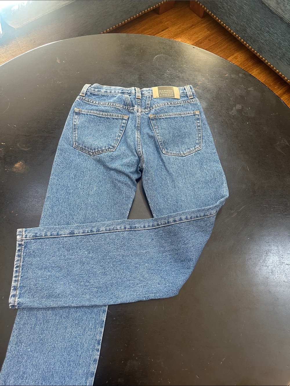 Marithe Francois Girbaud slim tapered jeans - Picture 3 of 5